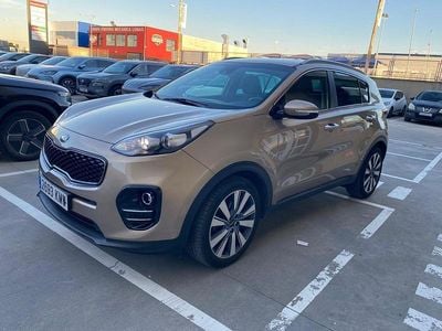 Brugt Kia Sportage 116 HK (85 kW) 2018 Grå SUV
