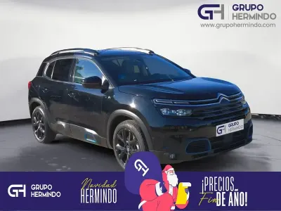 Occasion Citroën C5 Aircross Shine 225 PK (165 kW) 2021 Zwart SUV