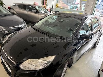 Negro Usado 2011 Ford Focus Trend Berlina | 5600 € (Precio justo)