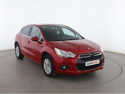 Usado Citroën DS4 92 CV (67 kW) 2014 Granate Utilitario