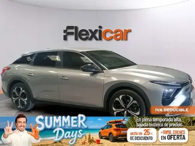Usado Citroën C5 X PureTech 179 CV (131 kW) 2022 Gris Familiar