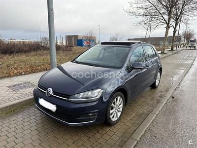Usado VW Golf VII Advance 110 CV (80 kW) 2016 Azul Familiar