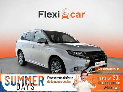 Usado Mitsubishi Outlander P-HEV Motion 224 CV (164 kW) 2019 Blanco SUV