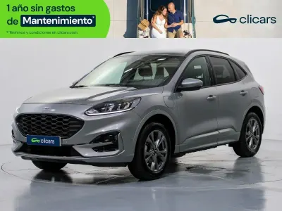 Usado Ford Kuga ST-Line 225 CV (165 kW) 2023 Gris SUV