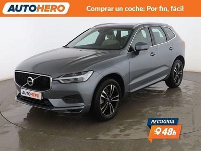 Gris Usado 2019 Volvo XC60 Business Edition SUV | 26.299 € (Precio justo)