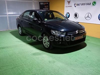 Negro Usado 2015 Citroën C-Elysee I Seduction Berlina | 4990 € (Precio justo)