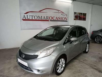 Usado Nissan Note Premium Edition 98 CV (72 kW) 2014 Plateado Utilitario