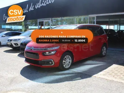 Usado Citroën C4 SpaceTourer