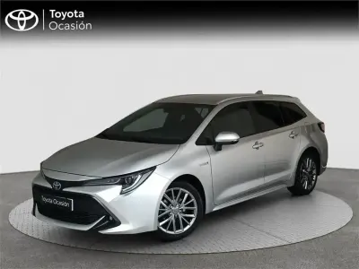 Usado Toyota Corolla Sport 122 CV (89 kW) 2019 Gris Familiar