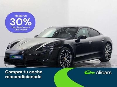Usado Porsche Taycan 239 kW (326 CV) 2021 Blanco Berlina