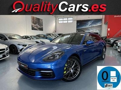 Usado Porsche Panamera Sport Turismo 462 CV (339 kW) 2018 Azul Familiar