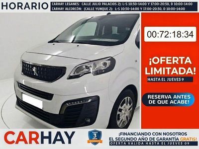 Usado Peugeot Traveller Business-Line 120 CV (88 kW) 2020 Blanco Monovolumen