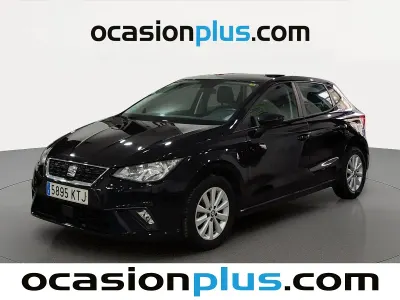 Usado Seat Ibiza Style Plus 80 CV (58 kW) 2019 Negro Utilitario