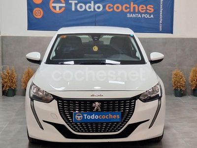 Usado Peugeot 208 Active 100 CV (73 kW) 2021 Blanco Utilitario