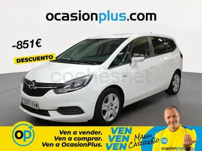 Usado Opel Zafira