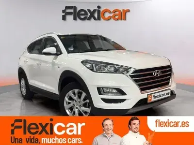 Usado Hyundai Tucson 116 CV (85 kW) 2020 Blanco SUV