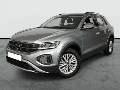 Plateado Usado 2022 VW T-Roc SUV | 17.990 € (Precio justo)