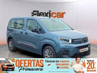 Usado Citroën Berlingo 102 CV (75 kW) 2025 Verde Monovolumen