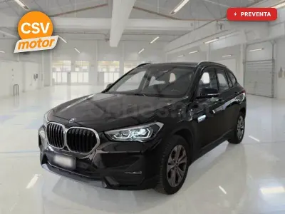 Usado BMW X1 220 CV (161 kW) 2022 Negro SUV