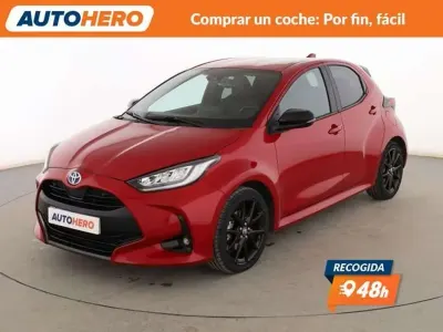 Usado Toyota Yaris Hybrid