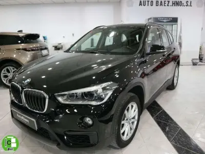 Usado BMW X1 116 CV (85 kW) 2019 Negro SUV