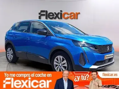 Usado Peugeot 3008 Active 130 CV (95 kW) 2022 Azul SUV