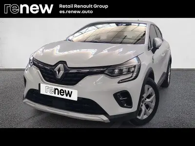 Usado Renault Captur Zen 115 CV (84 kW) 2020 Blanco SUV