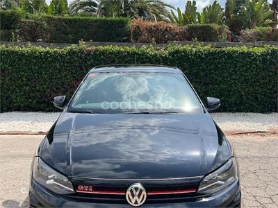 Negro Usado 2019 VW Polo GTI Berlina | 14.999 €