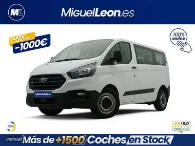 Usado Ford Transit 105 CV (77 kW) 2021 Blanco Van
