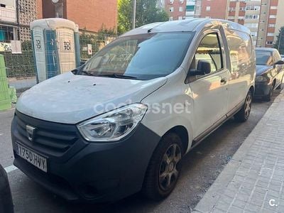 Blanco Usado 2014 Dacia Dokker Ambiance Monovolumen | 4500 € (Buen precio)