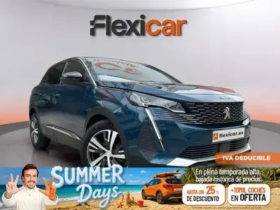 Usado Peugeot 3008 Allure 130 CV (95 kW) 2024 Azul SUV