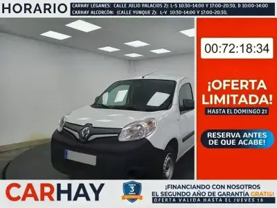 Usado Renault Kangoo 91 CV (66 kW) 2019 Amarillo Van