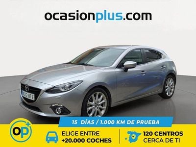 Usado Mazda 3 Luxury 120 CV (88 kW) 2013 Gris plata Utilitario