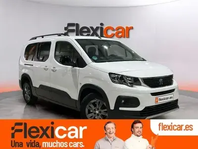 Usado Peugeot Rifter Allure 130 CV (95 kW) 2022 Blanco Monovolumen