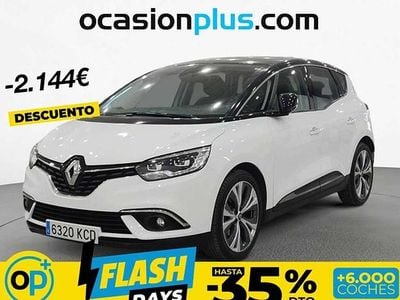 Usado Renault Scenic E-Tech Techno 160 kW (218 CV) 2017 Blanco SUV