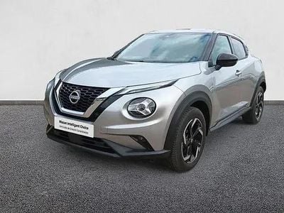 Usado Nissan Juke N-Connecta 114 CV (83 kW) 2024 Diamond silver (metalizado) SUV