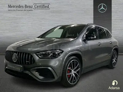 Usado Mercedes GLA35 AMG 306 CV (225 kW) 2025 Negro SUV