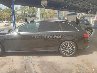 Usado Audi A4 240 CV (176 kW) 2008 Negro Familiar