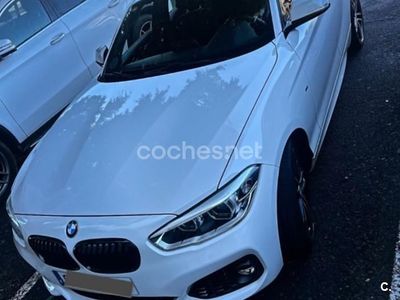 Blanco Usado 2018 BMW 116 Efficient Dynamics Utilitario | 17.500 € (Precio justo)