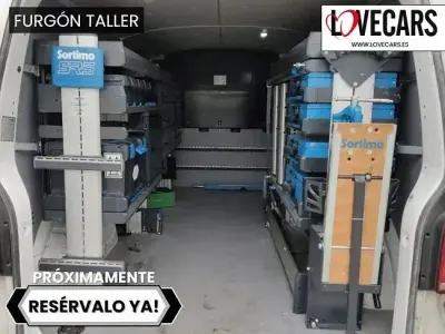 Usado VW T6.1 150 CV (110 kW) 2020 Blanco Van