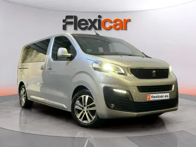 Usado Peugeot Traveller Business-Line 180 CV (132 kW) 2018 Gris Monovolumen