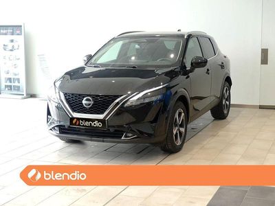 Usado Nissan Qashqai Tekna 140 CV (102 kW) 2022 Negro SUV
