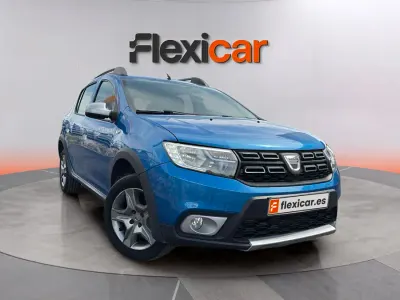 Occasion Dacia Sandero Stepway 90 PK (66 kW) 2017 Blauw Sedan