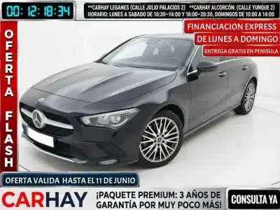Usado Mercedes CLA250e