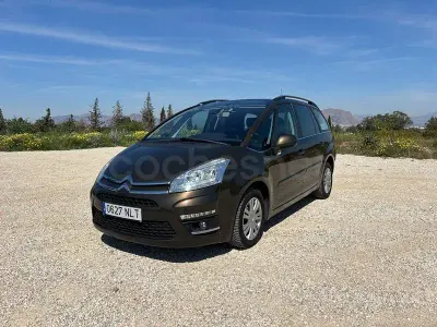 Usado Citroën Grand C4 Picasso Business Class 112 CV (82 kW) 2011 Marrón Monovolumen