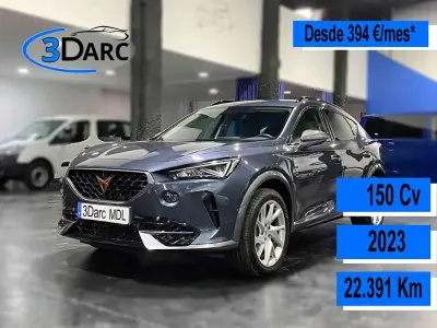 Begagnad Cupra Formentor 150 HK (110 kW) 2023 Grå SUV