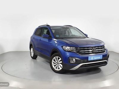 Usado VW T-Cross Advance 110 CV (80 kW) 2022 Azul SUV