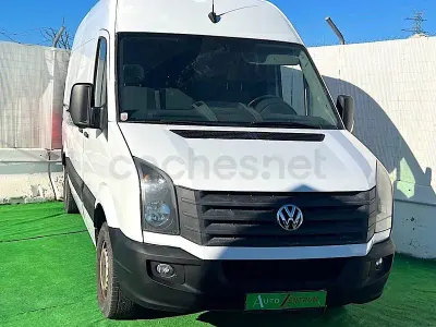 Usado VW Crafter 143 CV (105 kW) 2012 Blanco Van