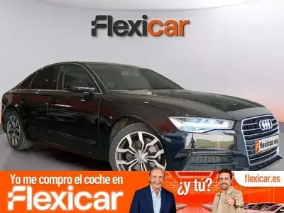 Usado Audi A6 Advanced 190 CV (139 kW) 2017 Negro Berlina