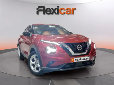 Usado Nissan Juke N-Connecta 114 CV (83 kW) 2021 Granate SUV